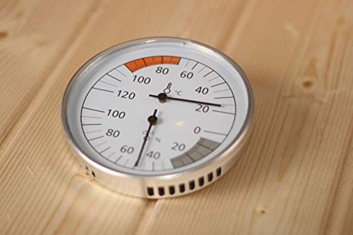 Karibu Sauna Klimamesser Classic