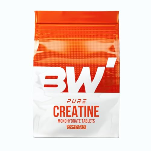 Bodybuilding Warehouse, Pure Creatine Monohydrate Tablets (1000mg) -60 Tabs