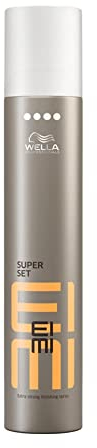 Wella Professionals EIMI Super Set | Spray Professionale per Capelli Tenuta Extra-Forte, Proteggere i dai Raggi UV, dall'Umidità e dal Calore Per Tutti Tipi di Capelli, Massima Definizione, 300ml