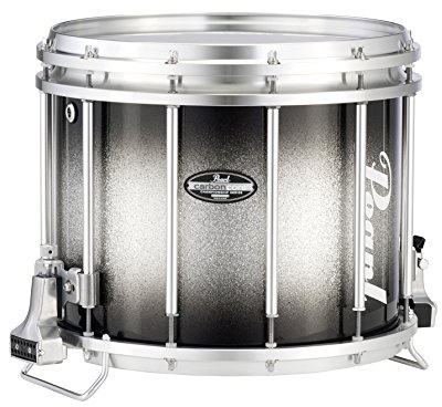 Pearl Ffx 14X12 Carbon Fiber Marching Snare Drum #368 Silver
