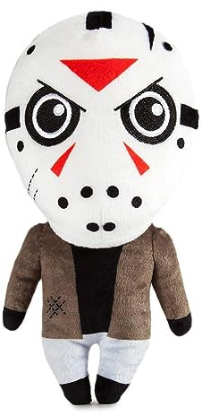 RUBIE'S Friday The 13th Jason Plüsch Phunny, Schwarz, 8''/27cm
