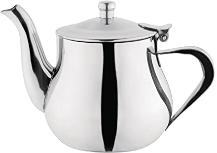 Olympia Théière inox marocaine Olympia 500ml, Acier inoxydable 18/8, M980