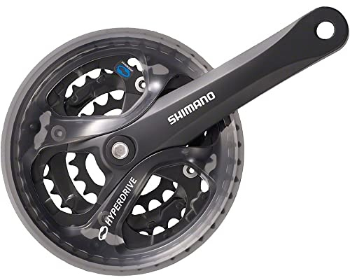 Shimano M361 Funkmaus Hybrid Kettenradgarnitur (schwarz)