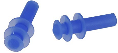 SEAC Ear Plugs Silikon-Ohrstöpsel zum Schwimmen im Pool oder im Freiwasser