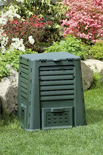 Stocker Garden Compostador Termoquick 610 L 86 X 86 X H 112 Cm Vert