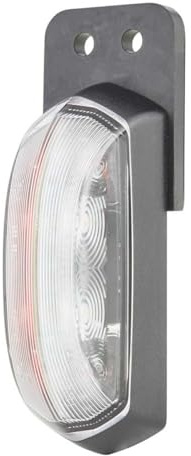 HELLA 2XS 205 020-051 Umrissleuchte - Begrenzungsleuchte - Anhänger - Wohnwagen - LED - 24V - ADR/GGVS/ECE/CCC - Kabel: 500mm - seitlicher Anbau