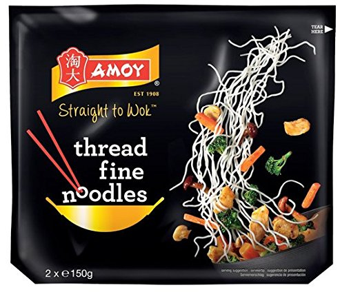 Amoy Straight To Thema Nudeln Wok 2 x 150 g