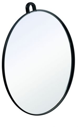 ELEGANT Handspiegel silber