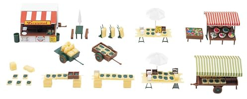 Faller 180582 H0 Wochenmarkt