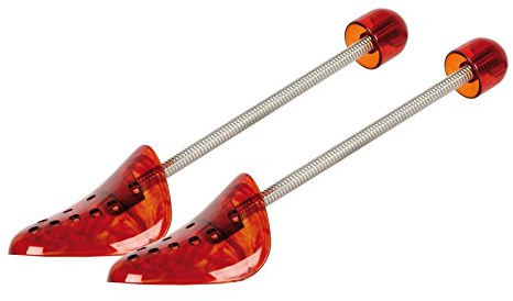 Kaps Premium Schuhspanner aus Kunststoff mit Spiralfeder und Öffnungen für Herren (UK 6-12, EU 40-46)