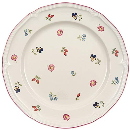 Villeroy & Boch 10-2395-2620 Petite Fleur Ensemble de 6 Assiettes Plates 26 cm