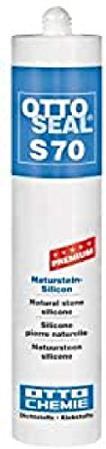 OttoSeal S70, dass Premium-Naturstein-Silicon, 310ml Farbe: C44 HELLBLAU STRUKTUR