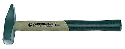 Peddinghaus 5039030100 Schlosserhammer 100 g mit Hickorystiel