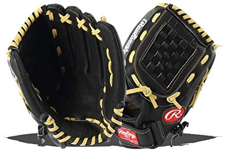 Rawlings Rss120c-6/0 30,5 cm Slow Pitch Neo Flex Handschuh, Schwarz