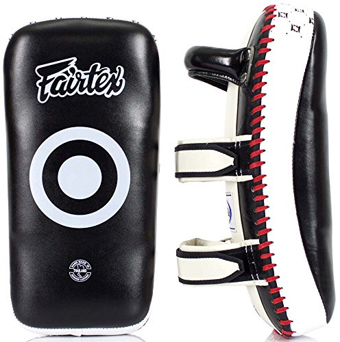 Fairtex Thai Pratzen, KPLC2, schwarz-weiß, Pratzen, Kicking, Boxing, MMA