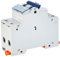 GEWISS - GW94007 - Interruttore magnetico differenziale compatto - Mdc 45 - 1P e curva N C, 4,5 kA - 16A Tipo A, C Idn=0,03A - 2 moduli