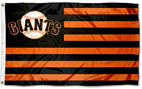 San Francisco Giants Nation Flag 3x5 Banner