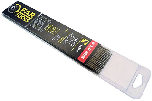 Fartools Durchmesser Elektroden Fartools 150703 50 x Löten Rutil Stick 1,6 mm Länge 300 mm