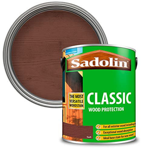 Sadolin Classic Wood Protection 5 litre - Teak