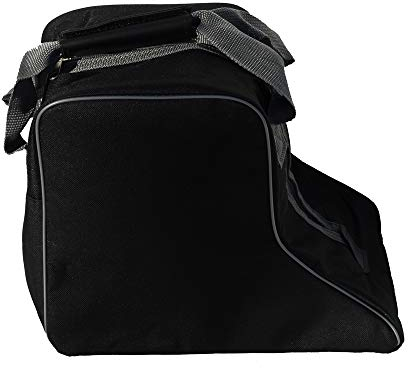 Rhinegold Short Boot Bag-Black Kofferraumtasche, Schwarz, Einheitsgröße