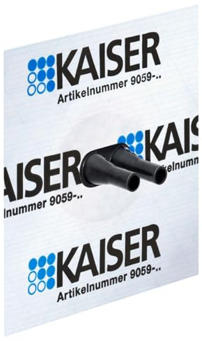 Kaiser – Hermetico Doppel Muffe für Kabel durchmesser 8 – 11 Mm