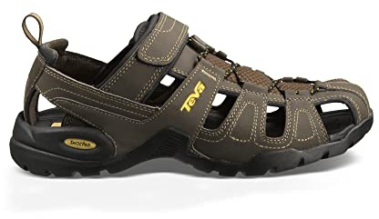 Teva Men's FOREBAY Sandal, Turkish Coffee, 9 Medium US