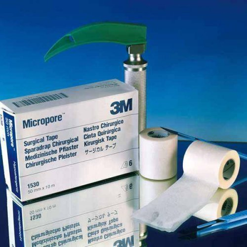 Micropore Pflaster 3M 1,25 cm x 5 m weiß rollenpflaster rollenpflaster selbsthaftend pflaster rolle fixierpflaster fixierpflaster sensitive