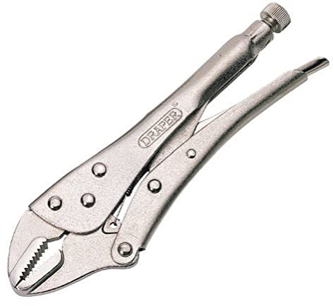 Draper 35372 Self Grip Pliers Straight 220mm