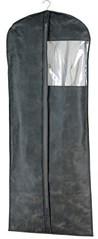 WENKO 3792680100 Kleidersack Libertà , 100 % Polypropylen, Grau