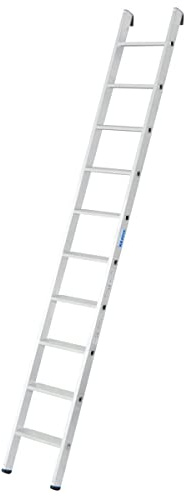Krause 124432 Anlegeleiter 10 Stufen