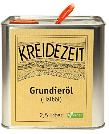 Kreidezeit Grundieröl 2,50 l