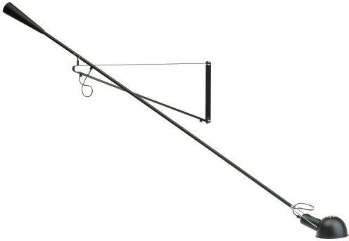 Flos 265 Lampada da Parete orientabile Nero A0300030 Paolo Rizzato design