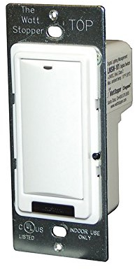 Wattstopper Lvsw-101 1 Button Wall Switch White No Engraving Low Voltage Lvsw-100 Series