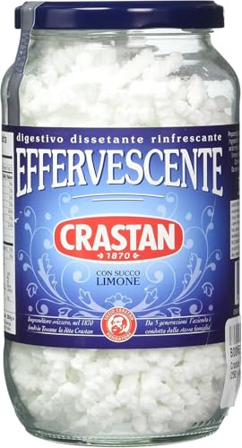 Crastan - Effervescente Limone (250 g Jars) 8.8 oz