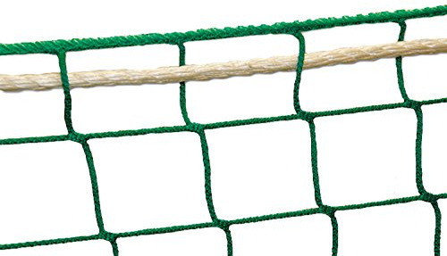 Personen-Auffangnetz grün, 6x10m, mit Randseil