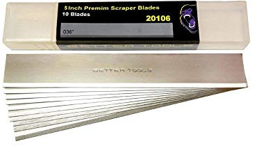 Better Tools 5 Scraper Blades -50 blades/box - 10 blades/tube