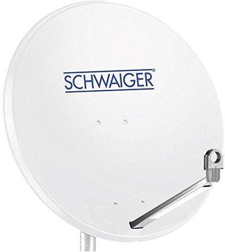 Schwaiger SPI998.0 Aluminium SAT-Spiegel, (Durchmesser 75 cm)