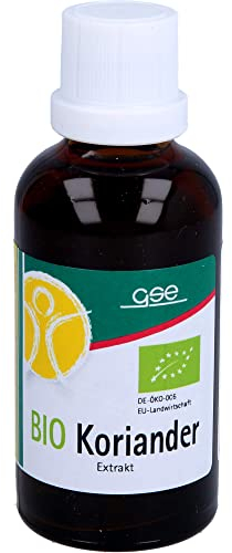 KORIANDER Extrakt Bio 23% V/V 50 ml Liquidum