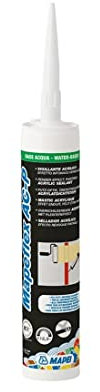 Sigillante bianco Mapeflex AC-P Mapei