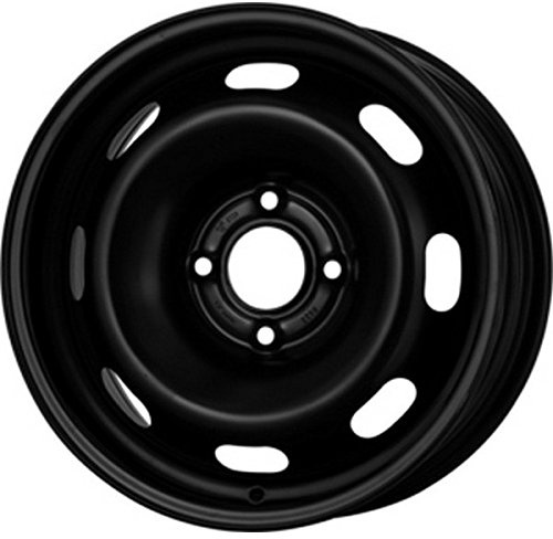 MAK ACCIAIO CERCHI IN LEGA MAT BLACK 6x15 4X108 ET 23