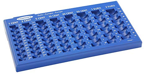 Rottner Geldzählbrett Concept Blau 1