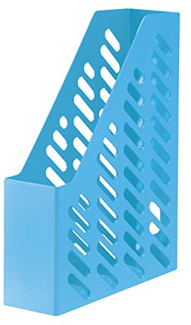 HAN Stehsammler KLASSIK – 1 STÜCK, moderner Stehsammler im trendigen Design. Funktional, hochwertig und schick bis Format DIN A4/C4, hellblau, 1601-54