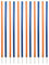 Trixie Agility Slalom, 12 Stangen, 115×ø 3 cm