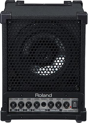ROLAND Cm-30 Multi-Purpose Portable Mixing Monitor, Ultra-Versatile Monitor for Studio, Stage, And More