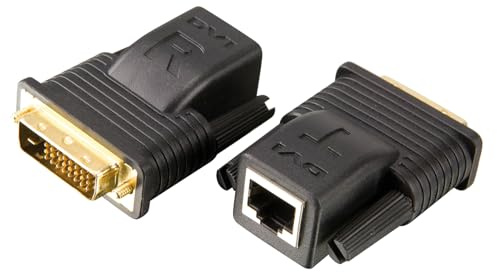 ATEN Adaptador VE066-at Mini DVI-Extender CAT 5