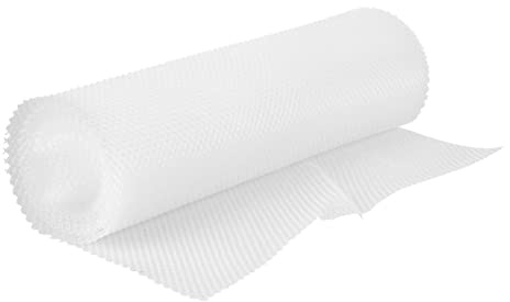 Stalwart K828 Multi Shelf Bar Liner Stacking Mat, Transparent, Medium | Protects glassware from hard surfaces and increases airflow to promote faster, more hygienic air drying on shelves.