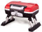 Cuisinart Petite Gourmet Tragbarer Gasgrill, Kompakter & Leichter Tischgrill Kleiner Grill für BBQs, Camping, Heckklappen & Kleine Räume, 5.500 BTU Brenner Klappbar mit Tragegriffen, Rot
