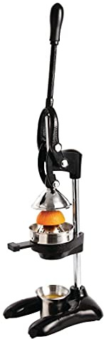 Entsafter für Obst und Gemüse, Gusseisen, 47,5 x 21,0 x 36,5 cm