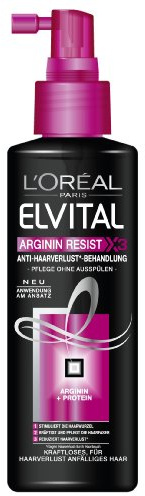 L'Oréal Paris Elvital Arginin Resist Pflegespray, 2er Pack (2 x 200 ml)