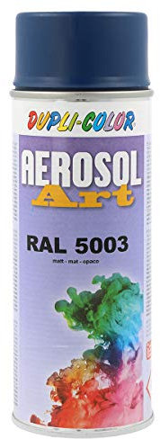 DUPLI-COLOR 744419 Aerosol Art Ral 5003, 400 ml, matt